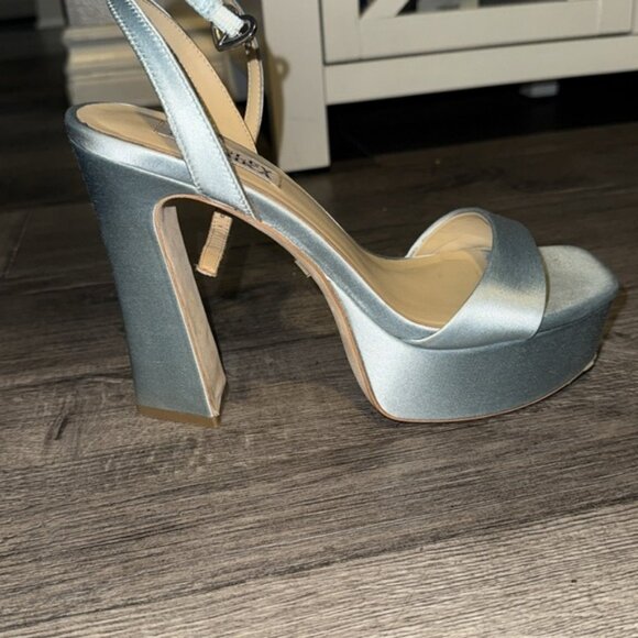 Caia Platform Sandal with Heart-Shaped Buckle - Picture 6 of 6